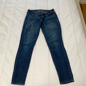 American Eagle stretch jeggins
